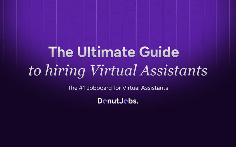 Hire a virtual assistant with customer service background?